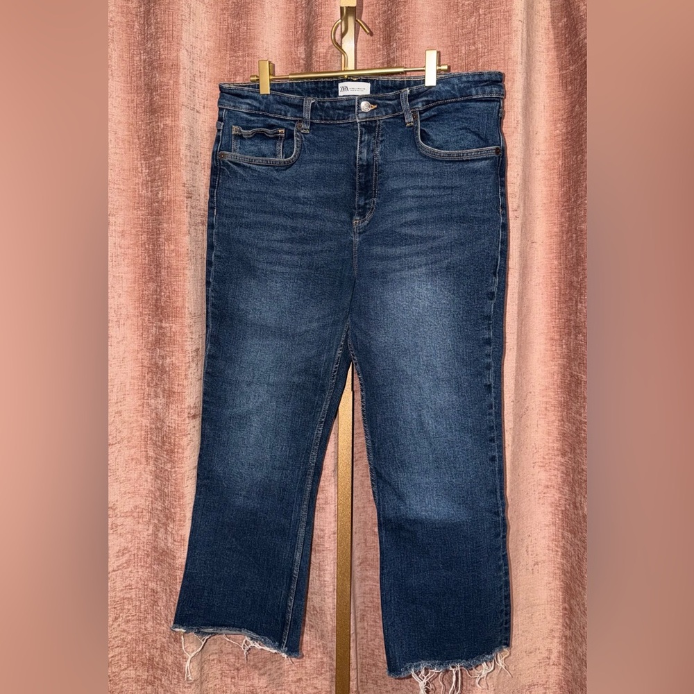 Zara Dark Blue Jeans